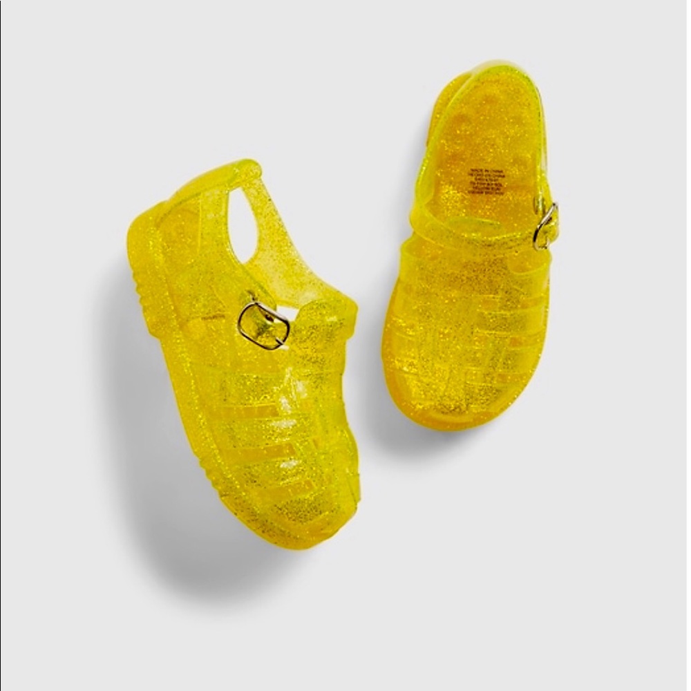 Toddler girls jellies